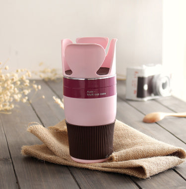 Car Cup Holders Car-styling Car Truck Drink Water Cup Bottle Can Holder Door Mount Stand ABS Rubber Drinks Holders CJD
