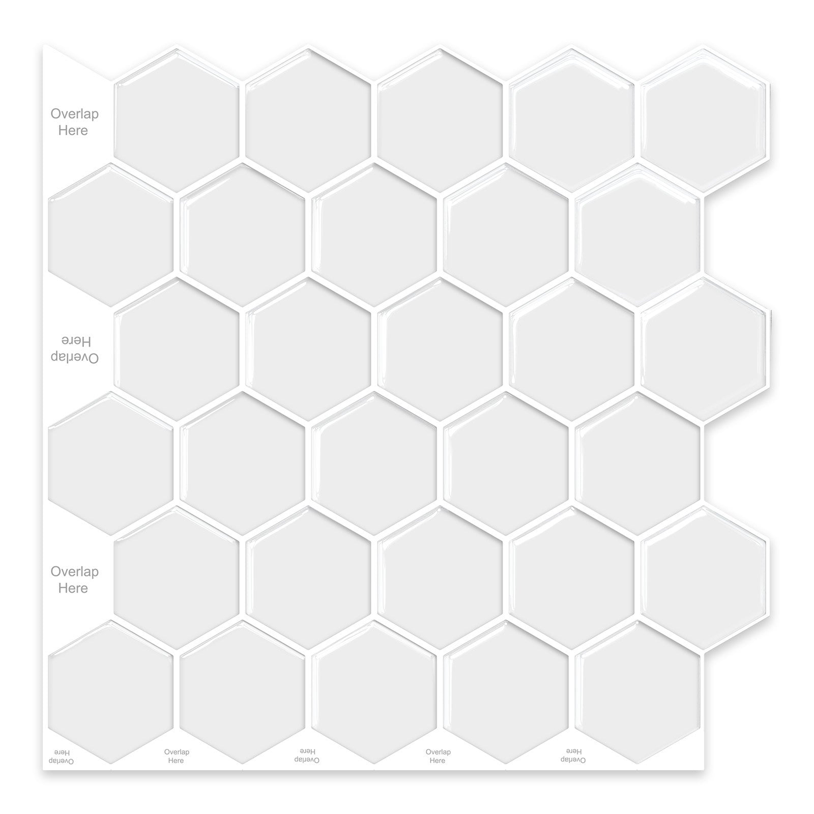 3D Self-adhesive Crystal Epoxy Wall Stickers For Kitchen Decor PearlNestDecor.com
