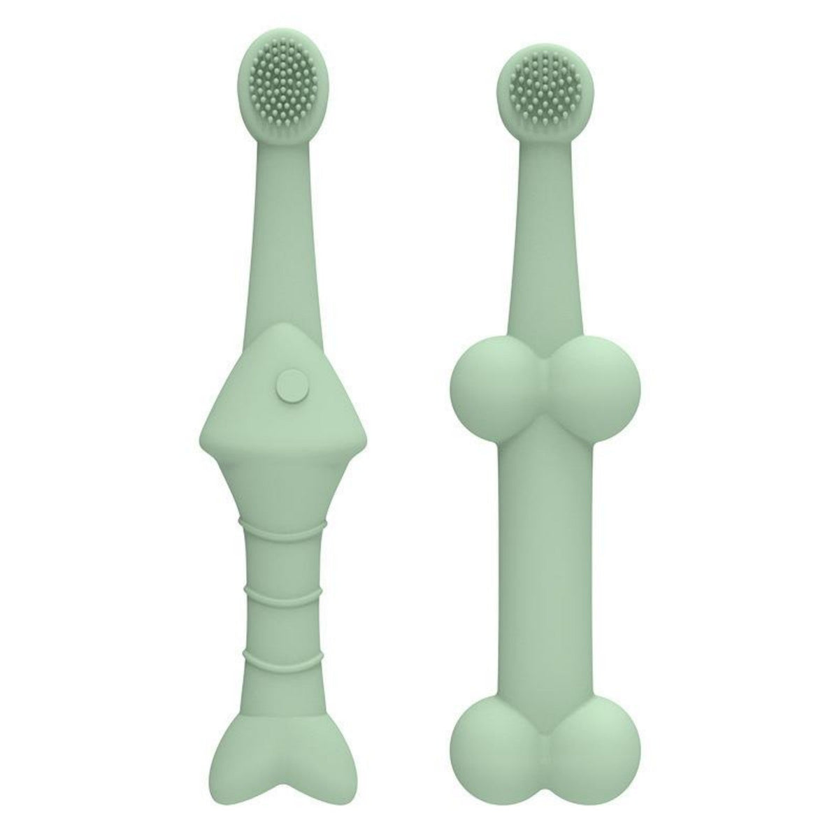 Silicone Cat And Dog Toothbrush Pets Fashion