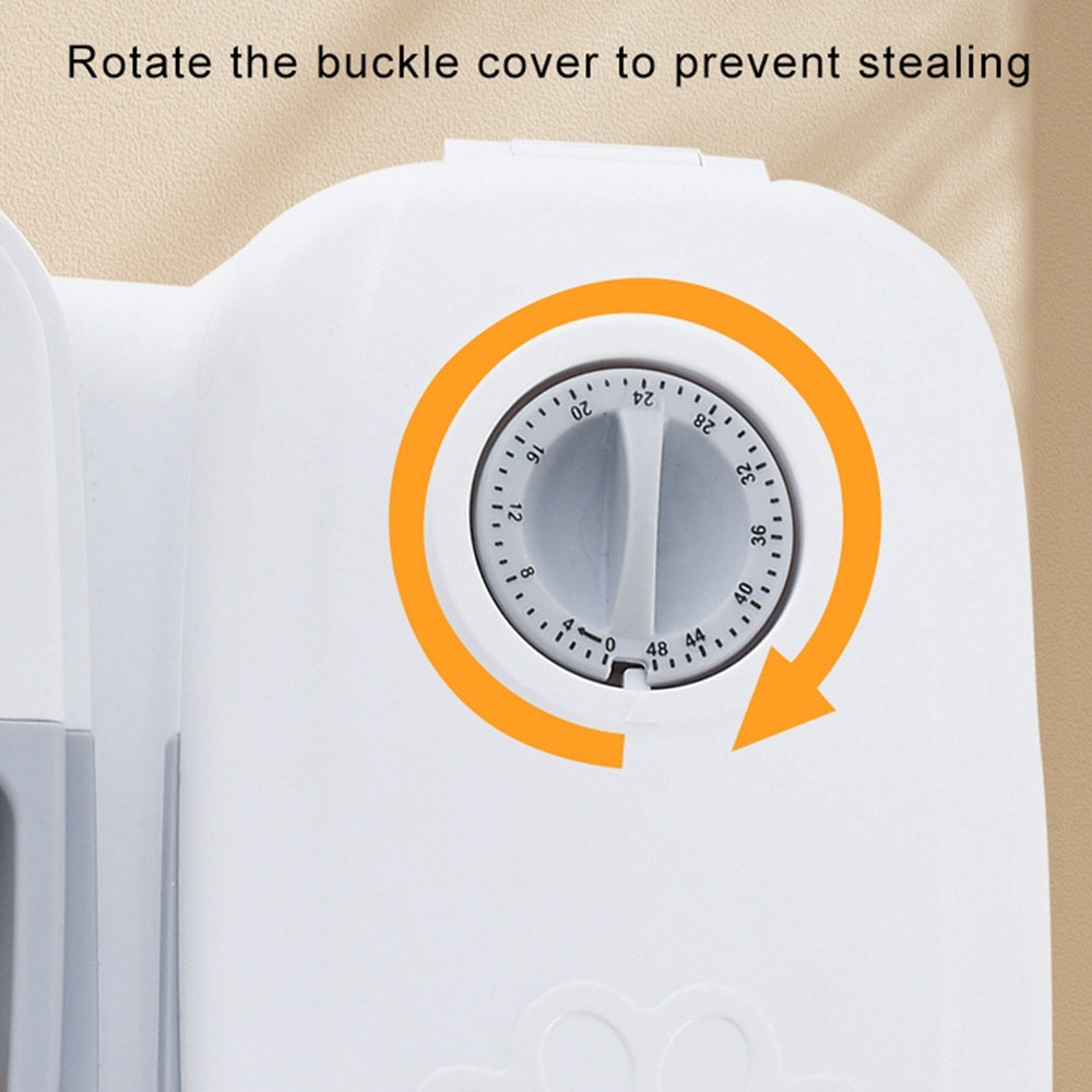 Smart Automatic Pet Food Dispenser Pets Fashion