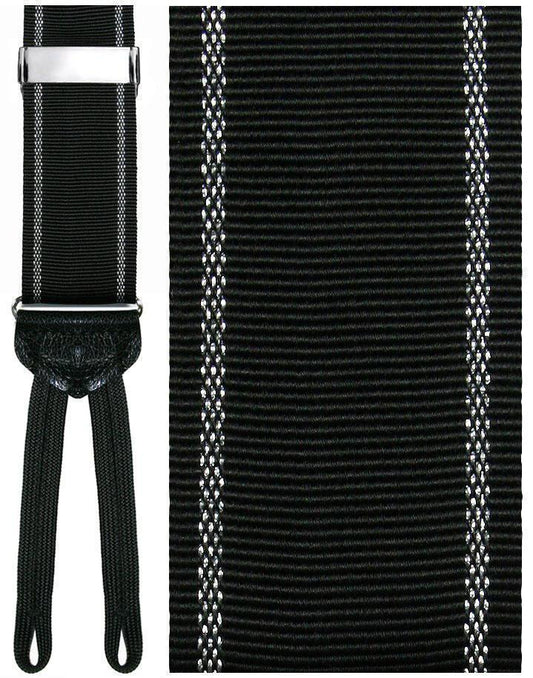 "Basilicata Checkered" Suspenders 1.5"Width LuxuryLifeWay Online Store