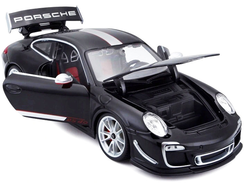 Porsche 911 GT3 RS 4.0 Black 1/18 Diecast Model Car by Bburago LuxuryLifeWay Online Store