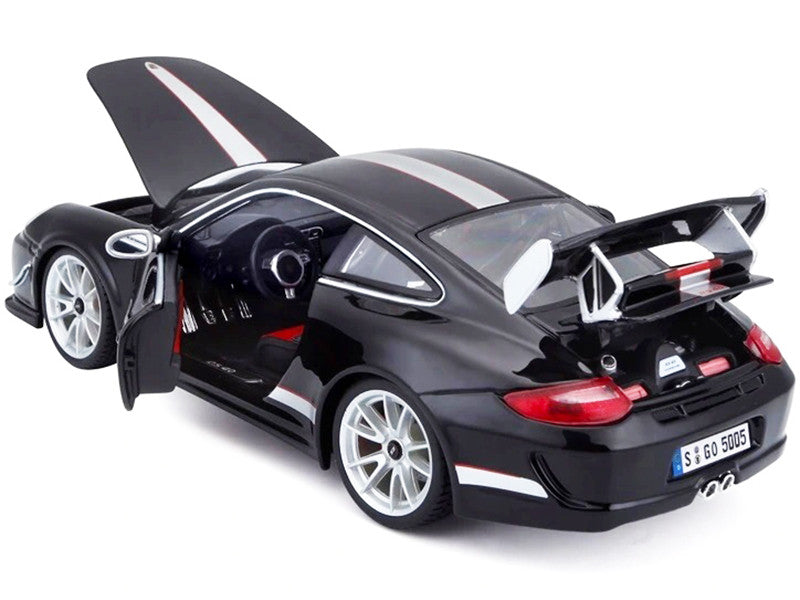 Porsche 911 GT3 RS 4.0 Black 1/18 Diecast Model Car by Bburago LuxuryLifeWay Online Store