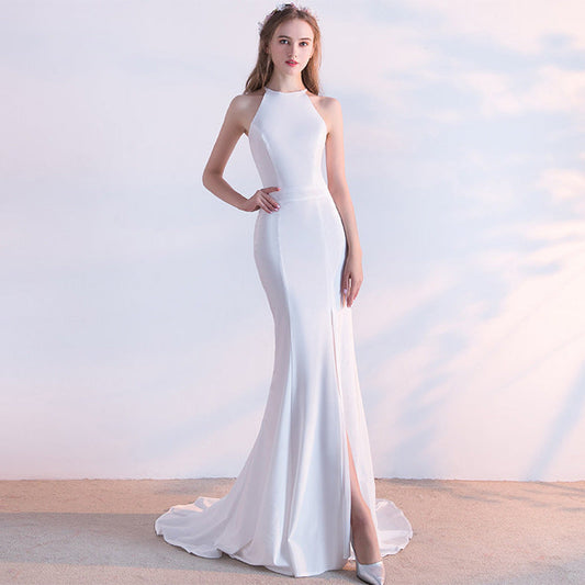 Slim & Elegant Evening Dress NorixaFashion.com