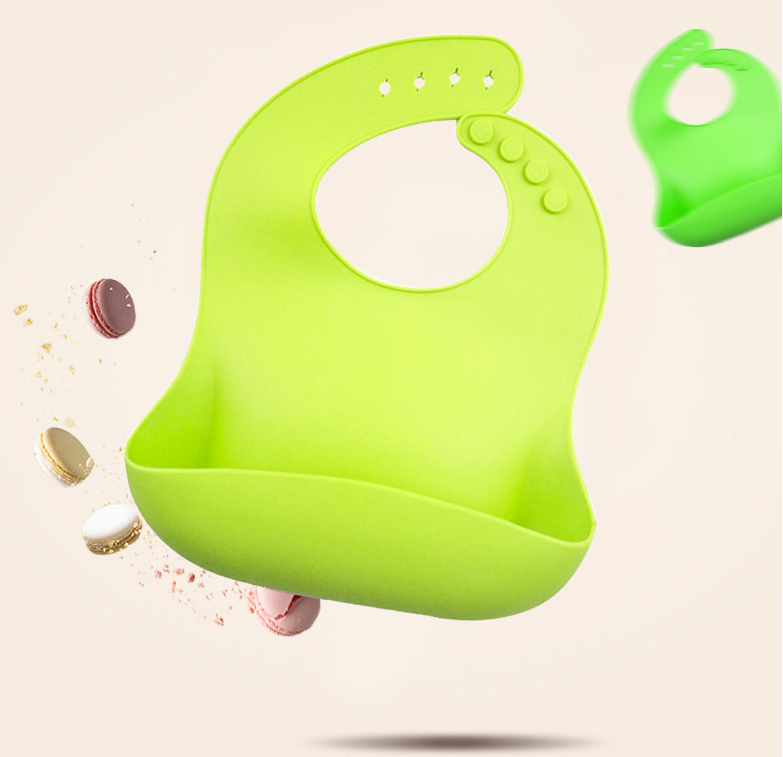 Silicone Baby Bibs Pi-Mart