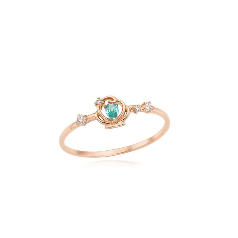 Ladies S925 Sterling Silver Ring LadyShow.Store