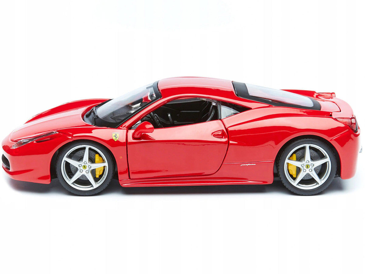 Ferrari 458 Italia Red 1/24 Diecast Model Car by Bburago LuxuryLifeWay Online Store