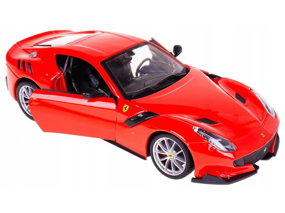 Ferrari F12 TDF Red 1/24 Diecast Model Car by Bburago LuxuryLifeWay Online Store