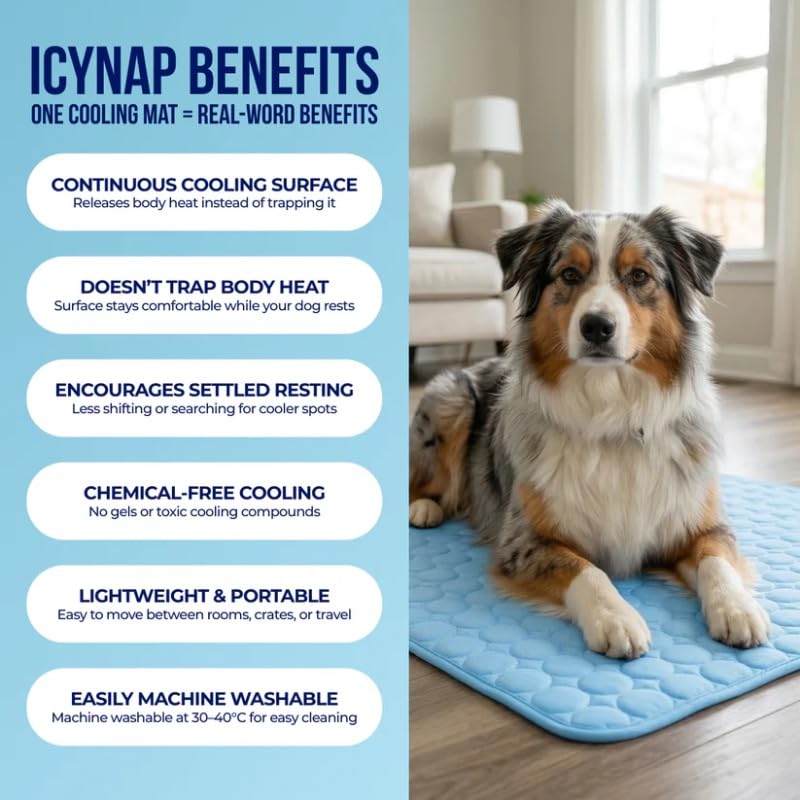 Pet Ice Silk Pad - Summer Cooling Pad For Sofa, Breathable And Anti-slip, Anti-biting Dog Bed Ice Pad, Summer Coolness Dog Pad Pets Fashion