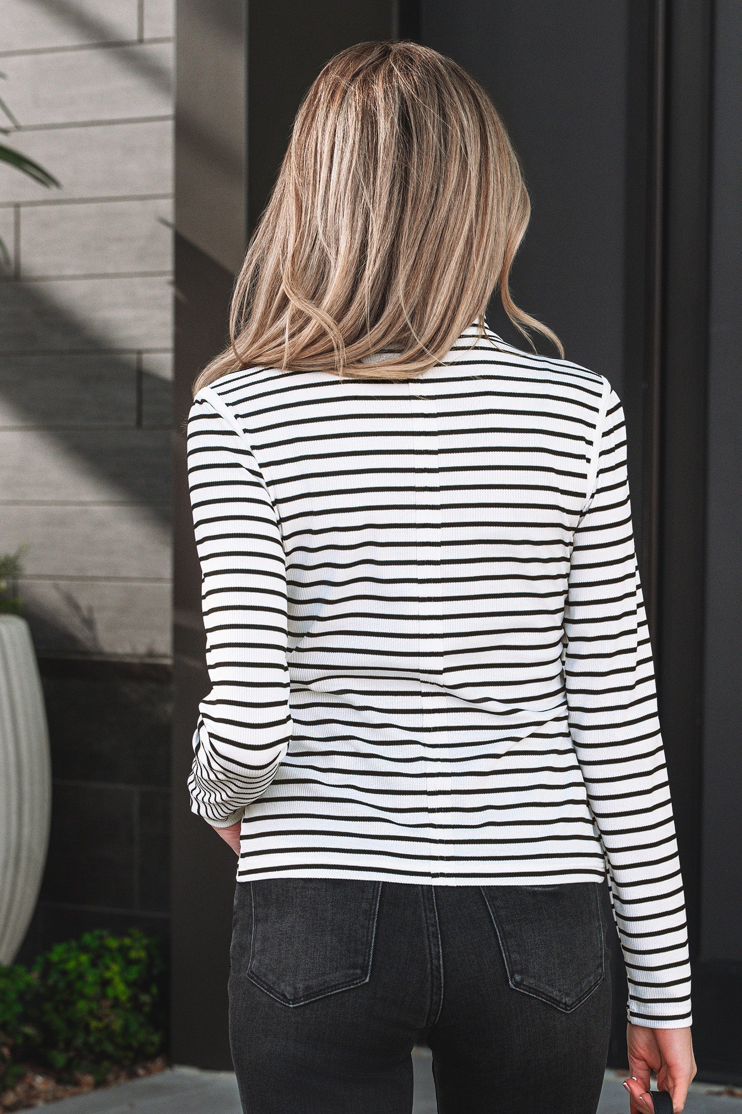 Samira Sleeve Slim top Long Sleeve Top LuxuryLifeWay Online Store
