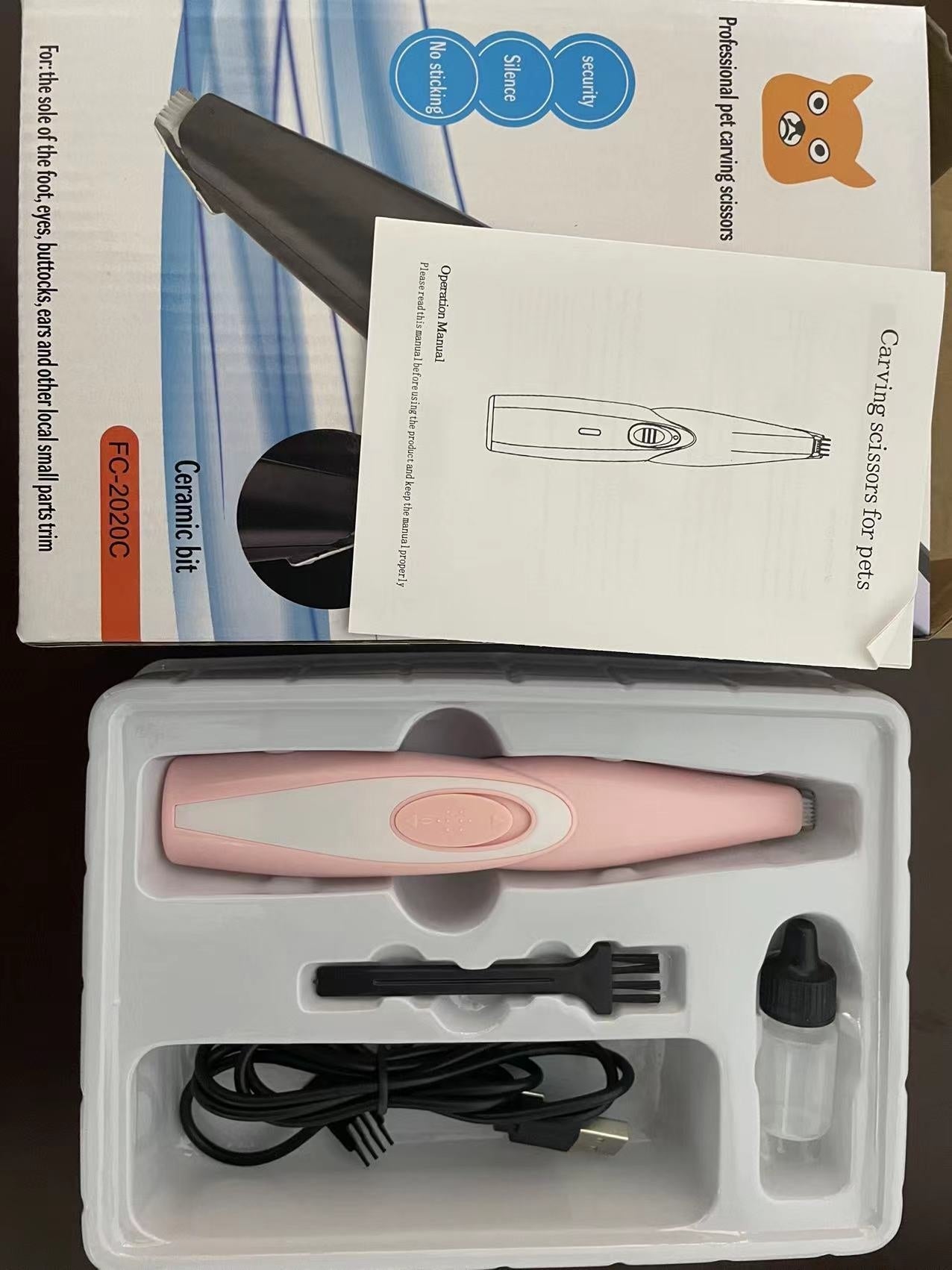 Pet Hair Clipper Pet Hair Shaver Electric Clipper Pet Shaver Pets Fashion