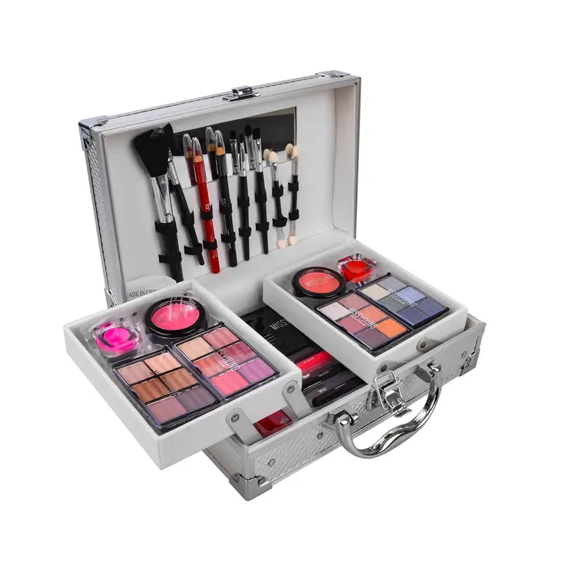 All-in-One Makeup Kit with Eyeshadow and Lipgloss LadyShow.Store