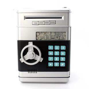 Creative Password safe piggy bank Automatic piggy bank safe ATM children's toys LuxuryLifeWay Online Store
