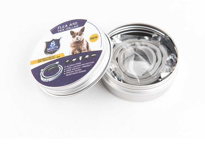 Pet Anti-mosquito Collar Cat Dog Adjustable Insect Repellent Collar Pet Supplies Pets Fashion