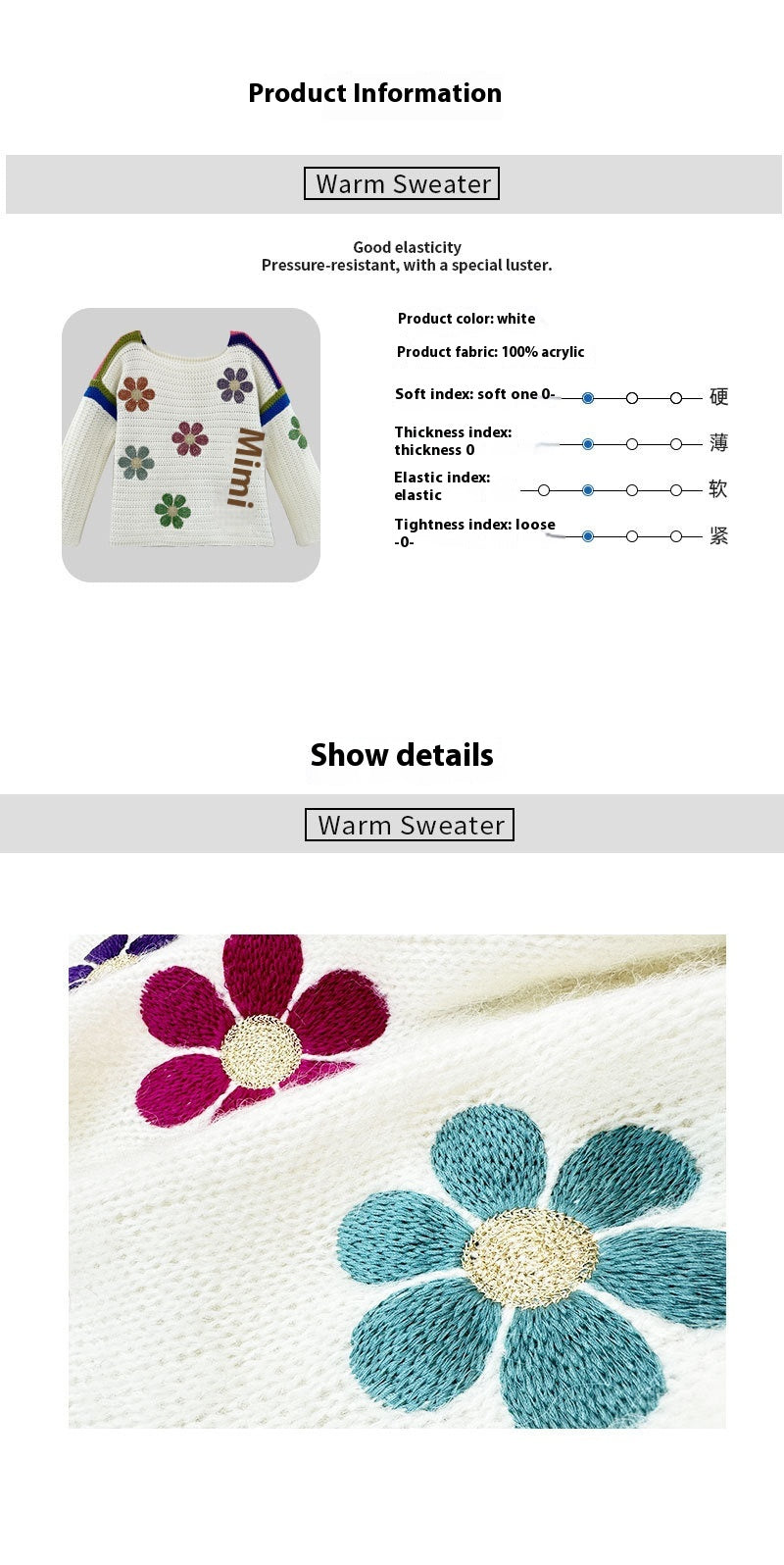 Autumn And Winter Loose Knitwear Sweaters Women's Clothing Best YouTube Store