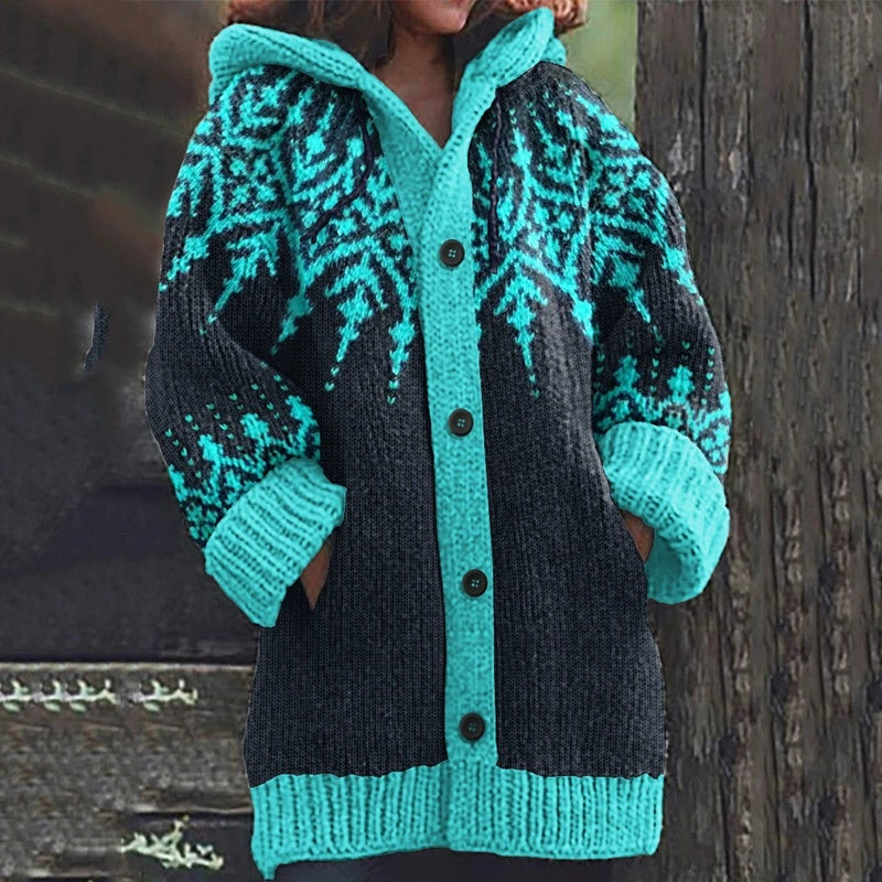 New Animal 3D Printed Casual Hooded Cloak Jacket LuxuryLifeWay Online Store