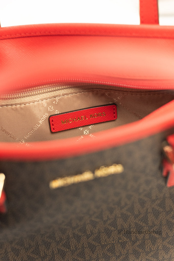 Michael Kors XS Carryall Tote Convertible Bag LadyShow.Store