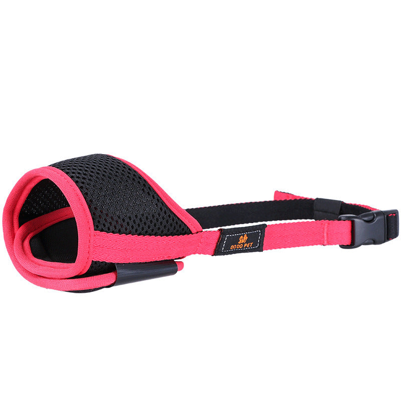 Mouth Cover To Prevent Eating Indiscriminately Large Labrador Dog Pets Fashion