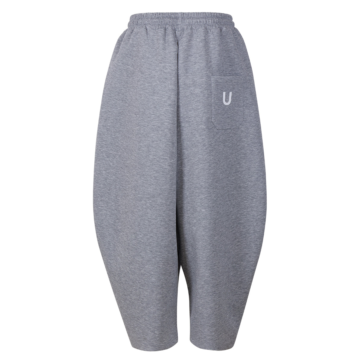 Casual Men's Ash - Grey Baggy Top And Harem - Style Pants Set NorixaFashion.com