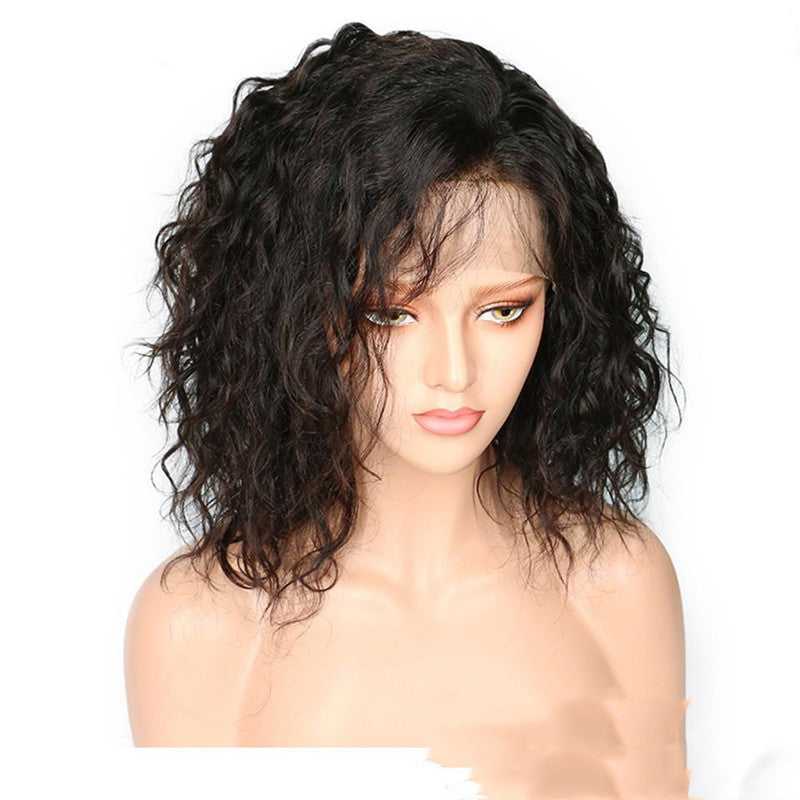 Full Lace Wig Ladies Bob Head Semi-mechanical Headgear LuxuryLifeWay Online Store