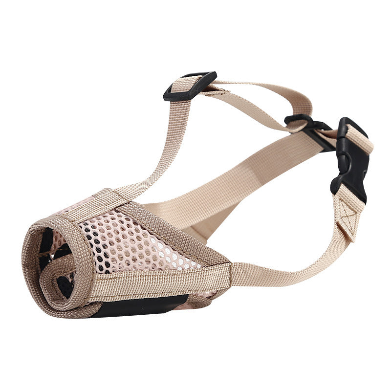 Pet Dog Anti Food Anti Bite  Breathable Drinking Faucet Cage Pets Fashion