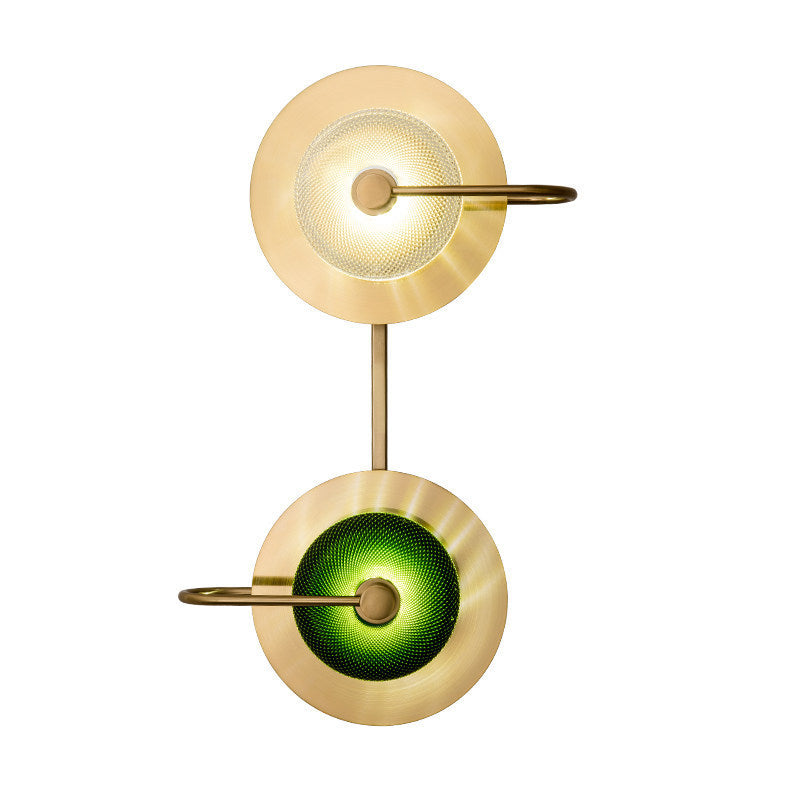 Creative Restaurant Living Room Bedroom Background Wall Lamp PearlNestDecor.com
