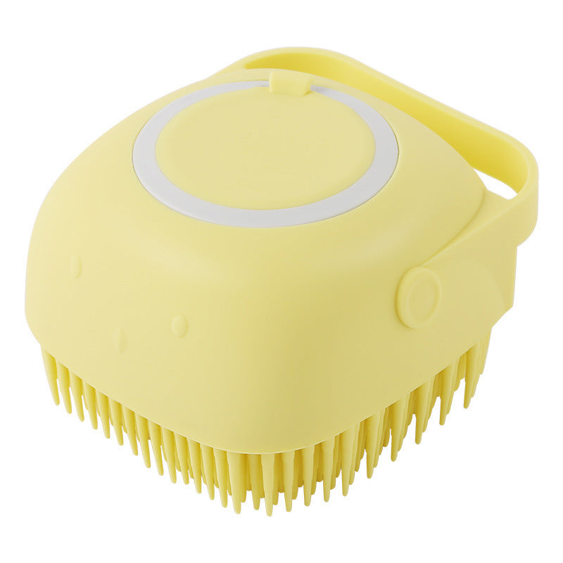 Silicone Dog Bath Brush Pets Fashion