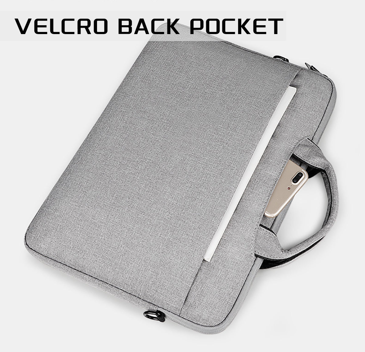 13-15.6 Inch Laptop Bag, Laptop Carrying Case Shoulder Strap Carrying Briefcase, Business Leisure Or School Laptop Bag CJD