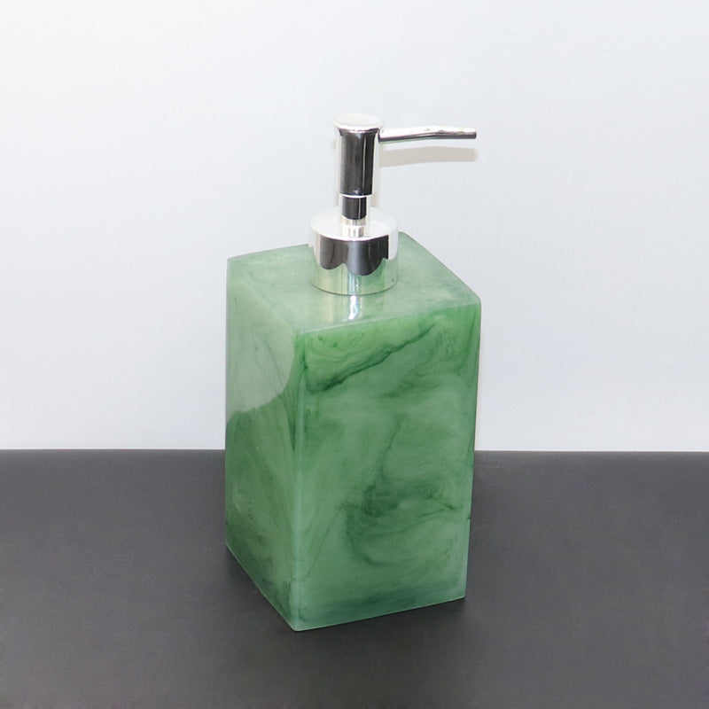 Luxury Green Bathroom Accessories Set Toilet Tissue Box