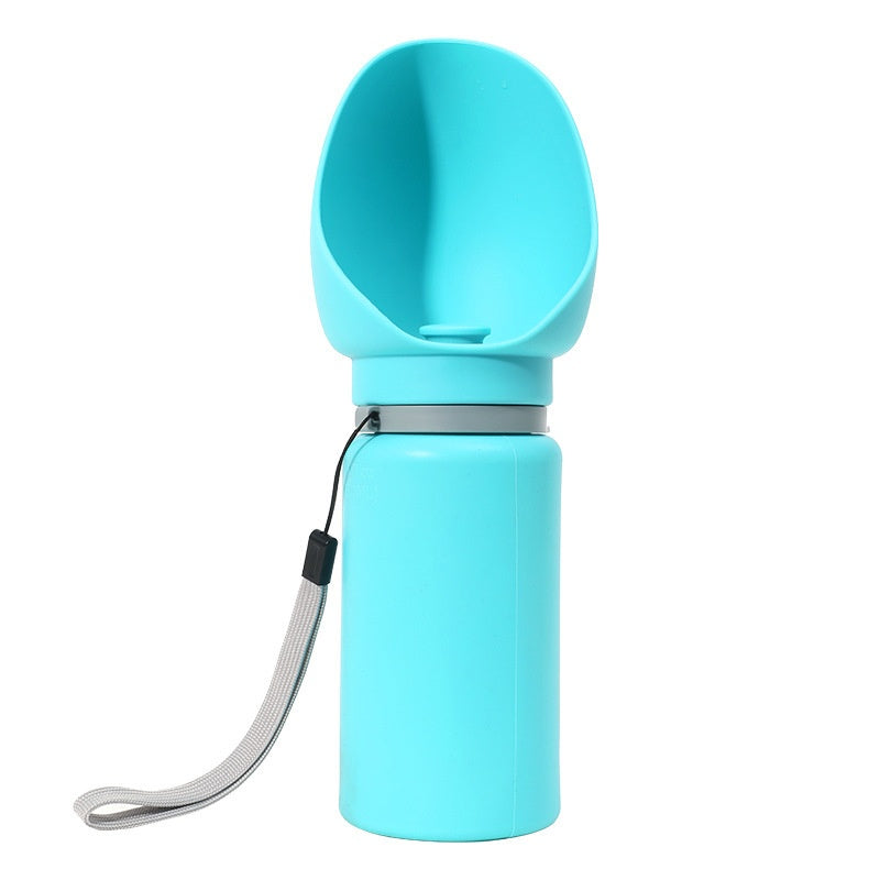 Folding Pet Outdoor Walking Mug Portable Travel Water Bottle Puppy Cats Dogs Drinking Water Dispenser Cup Supplies Pets Fashion