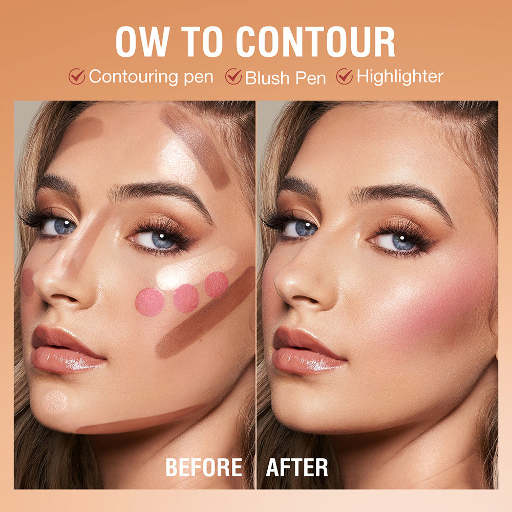 Air Cushion Repair Blush Highlight Combination Multi-color Makeup LuxuryLifeWay Online Store