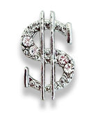 Gold-foil Symbol Alloy Nail Art Accessories LadyShow.Store