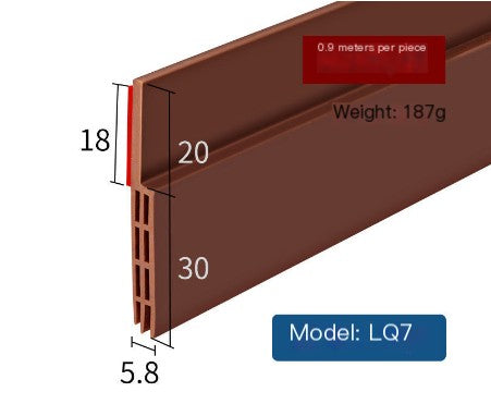 Door Seal Strip, Soundproofing, Windproof, Water Block Best YouTube Store