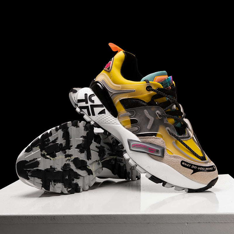 Men's Comfortable Casual Running Shoes for Students LadyShow.Store