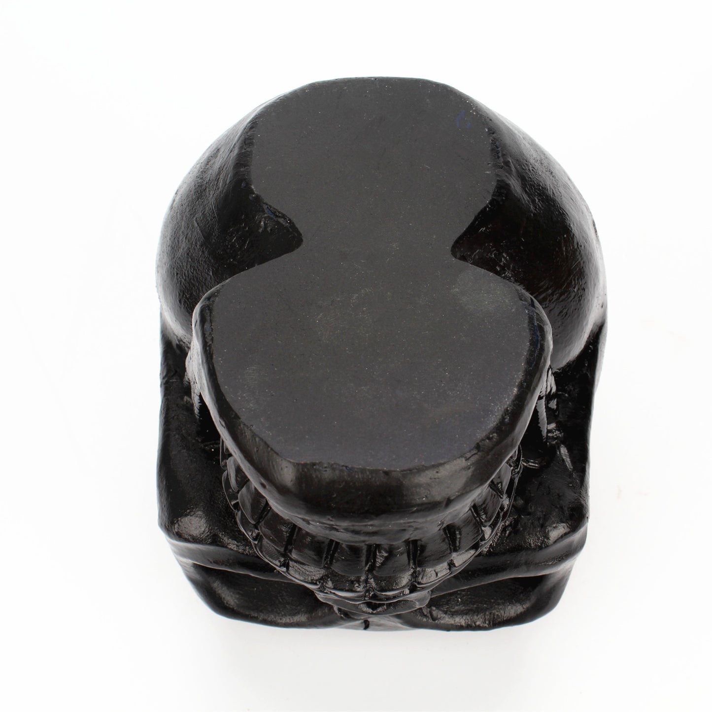 Skull Storage Container Makeup Brush Resin Statue Cultural Personality Stationery Pen Holder Home Desk