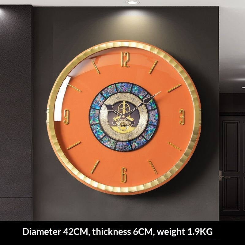 Modern Creative Home Decor Wall Clock PearlNestDecor.com
