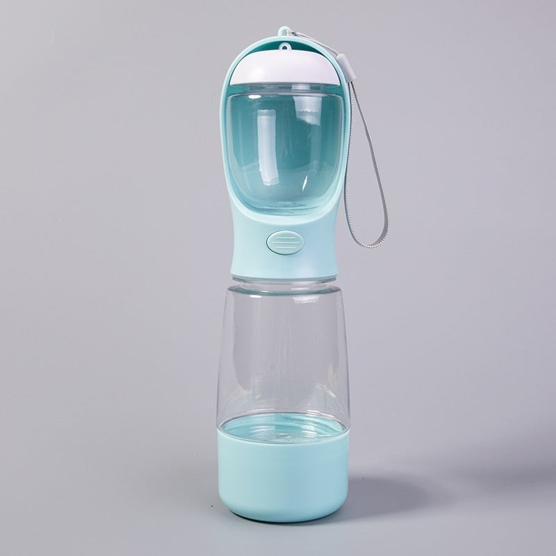 Water And Food Integrated Dog Walking Portable Cat Drinking Water Portable Cup Pets Fashion