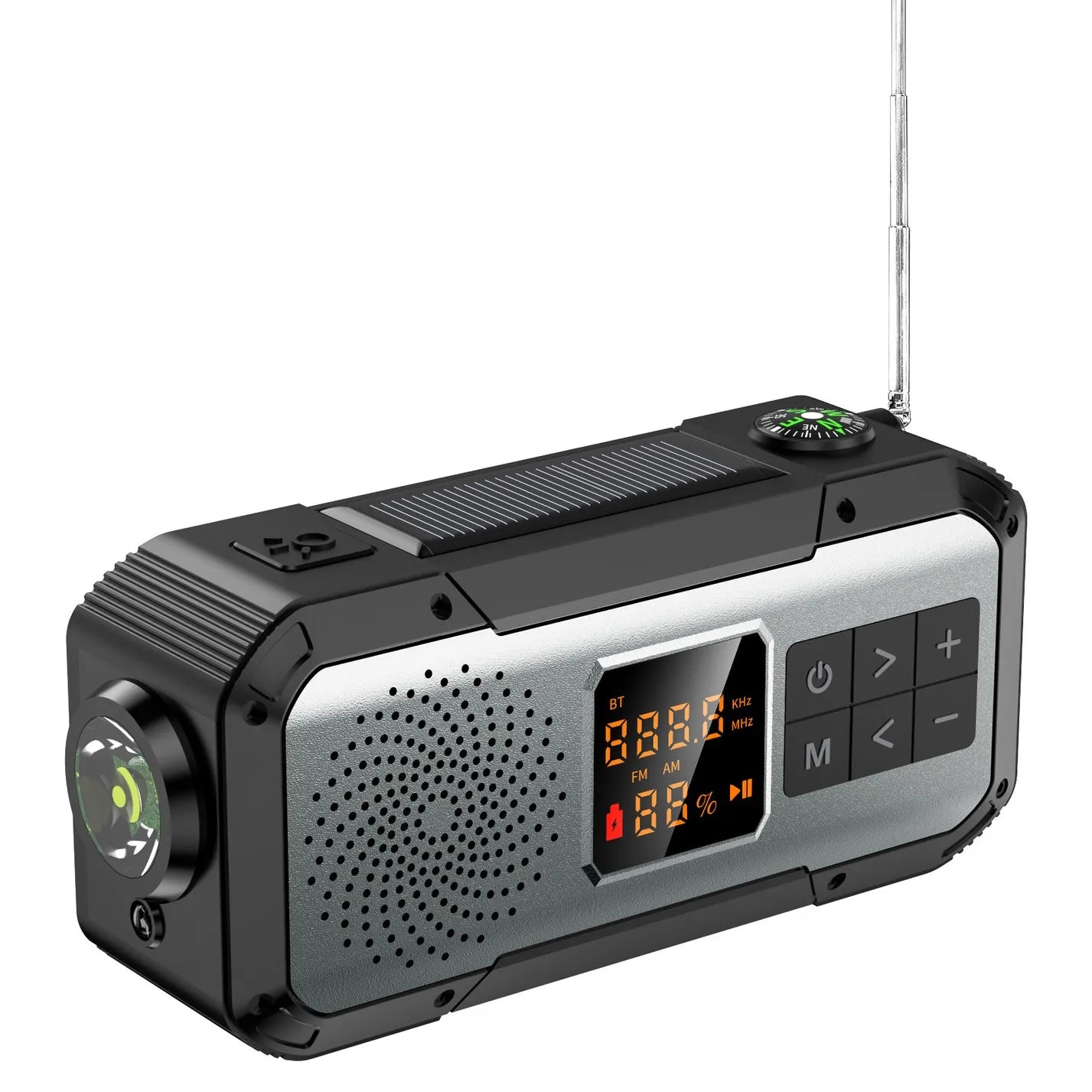Solar Powered Hand Crank Radio Best YouTube Store