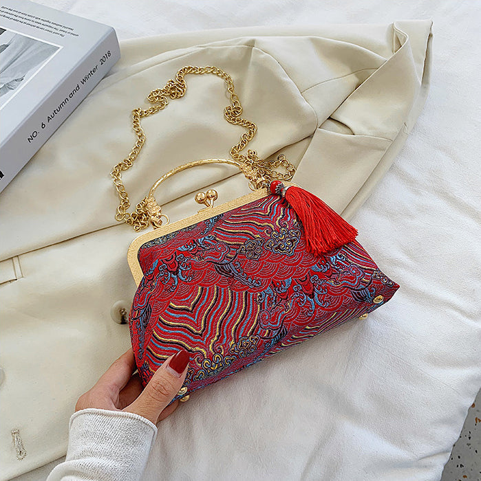 Elegant Retro Handbag Antique Small Bag Handbag LadyShow.Store