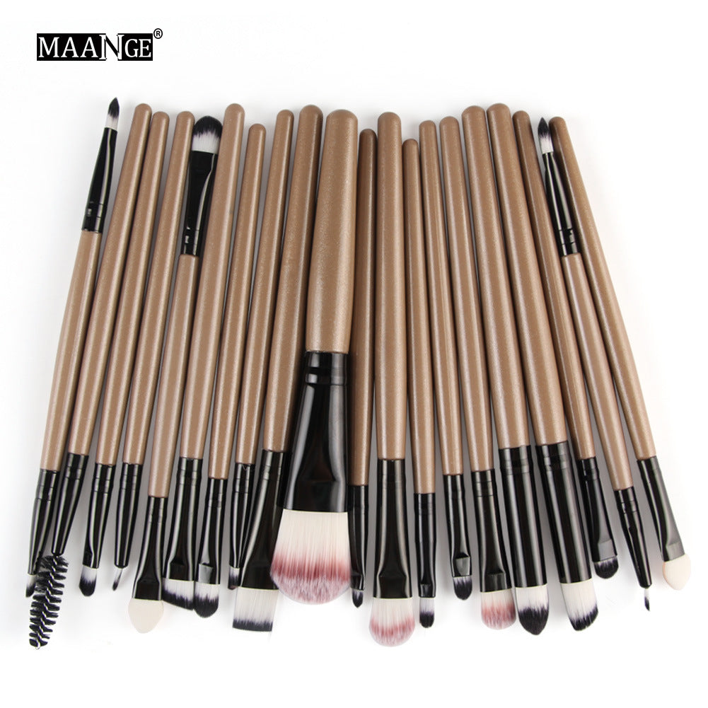 Makeup Brush Set - 20 Professional Beauty Tools LadyShow.Store
