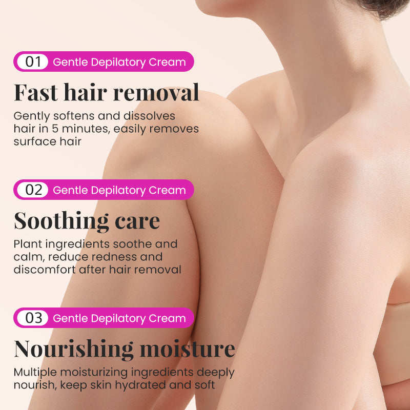 KORMESIC Gentle Care Hair Removal Cream UKGB 40g Tri Light Beauty