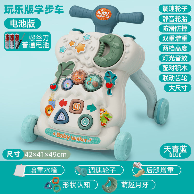 Multifunctional Baby Walker with Anti-Tip Design LuxuryLifeWay Online Store