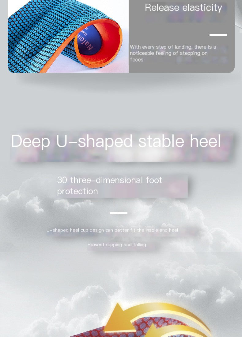 Men's Breathable Sport Insoles Pi-Mart