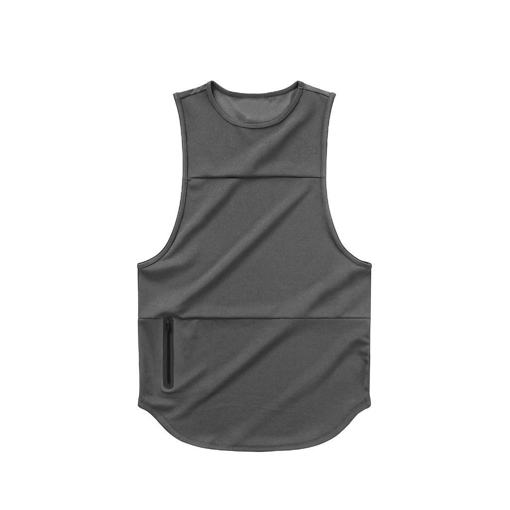 Mens Sports Vest Summer Quick Drying CJD