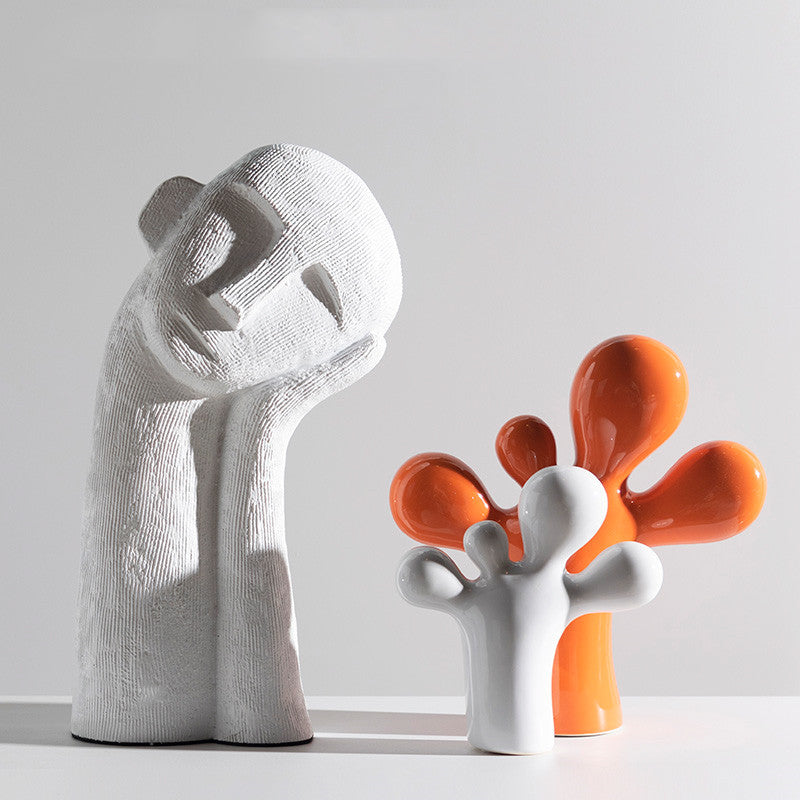 Nordic Modern Luxury Soft Decoration PearlNestDecor.com