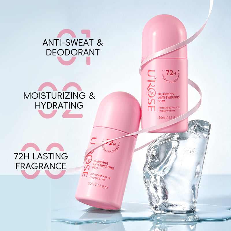 UROSE Purifying Sweat Reliever 50ml Tri Light Beauty