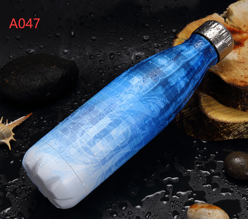 Portable 304 Stainless Steel Insulated Water Bottle LadyShow.Store