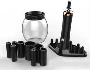 Upgraded Electric Makeup Brush Cleaner and Dryer LadyShow.Store