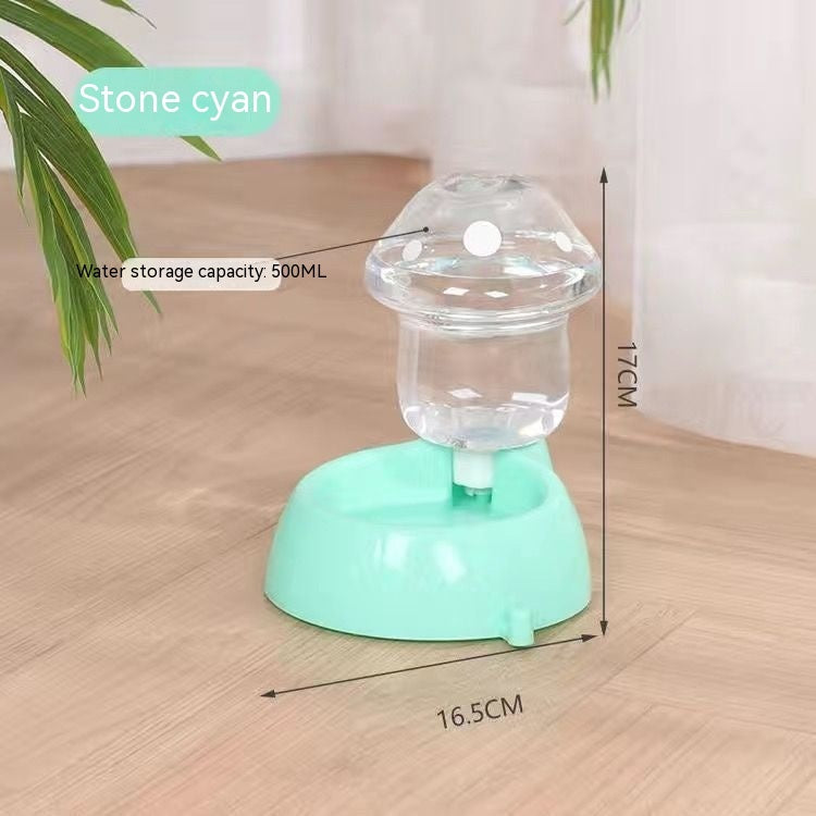 Automatic Pet Feeder Cat Rice Bowl Pets Fashion