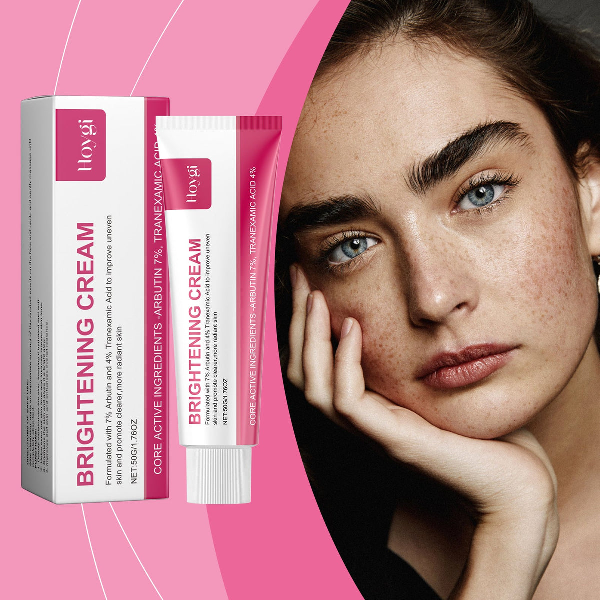 Arbutin Spot Brightening Cream 50g-box Tri Light Beauty